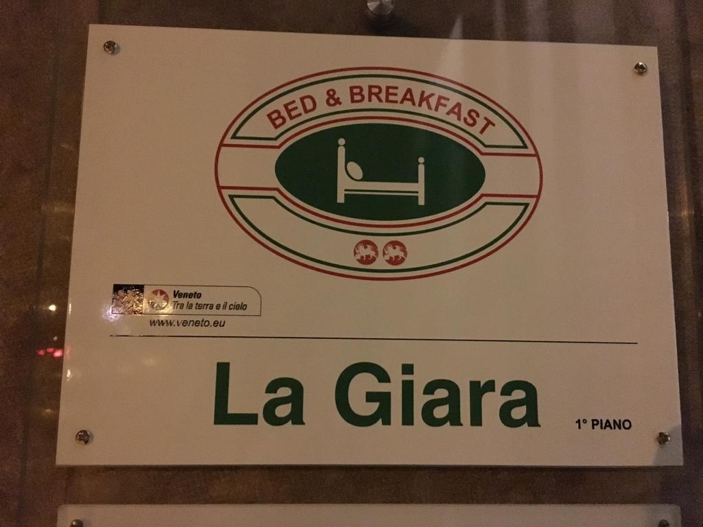 B&B La Giara Di Giambra Rosario Verona Exterior photo